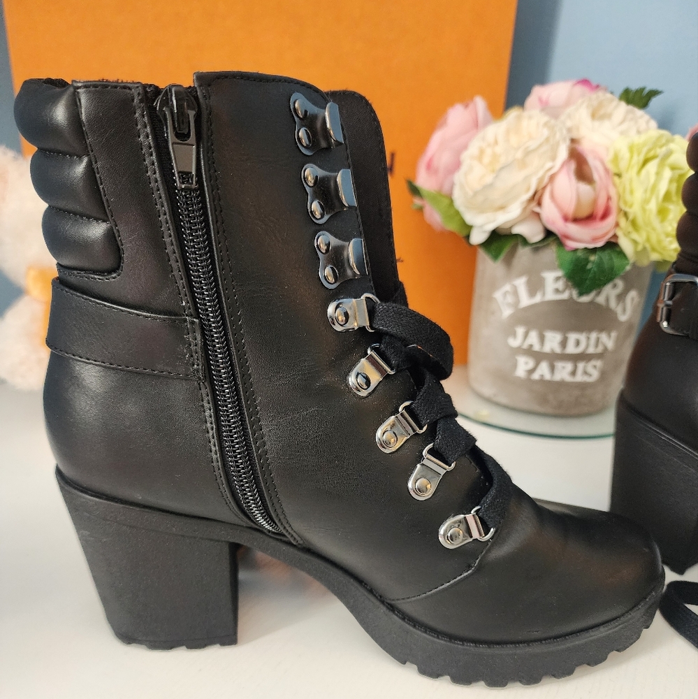 New Lug Sole Boots